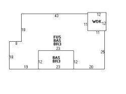 180 Elgin St, Newton, MA 02459 floor plan