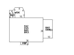 46 Greylock Rd, Newton, MA 02465 floor plan