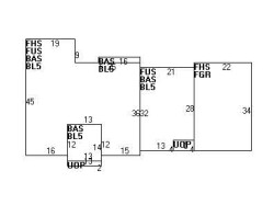 147 Dudley Rd, Newton, MA 02459 floor plan