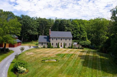 34 Tamarack Ln, Goshen, CT 06756 exterior