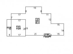 7 Fredette Rd, Newton, MA 02459 floor plan