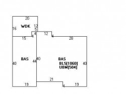 756 Dedham St, Newton, MA 02459 floor plan