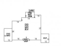 131 Grant Ave, Newton, MA 02459 floor plan