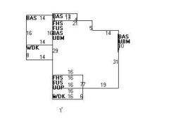 233 Bellevue St, Newton, MA 02458 floor plan