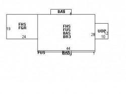 61 Brush Hill Rd, Newton, MA 02461 floor plan