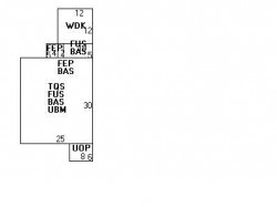 125 Bridge St, Newton, MA 02458 floor plan