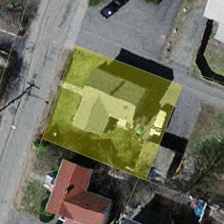 10 Cummings Rd, Newton, MA 02459 aerial view