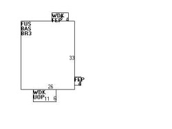 10 Cambria Rd, Newton, MA 02465 floor plan