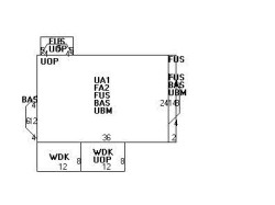 77 Pembroke St, Newton, MA 02458 floor plan