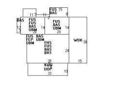 18 Vernon St, Newton, MA 02458 floor plan