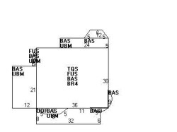 39 Chester St, Newton, MA 02461 floor plan