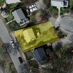 1925 Commonwealth Ave, Newton, MA 02466 aerial view