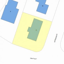 6 Fessenden St, Newton, MA 02460 plot plan