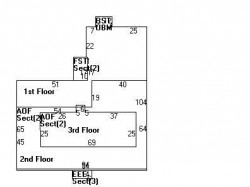 250 Boylston St, Newton, MA 02461 floor plan