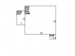 11 Melville Ave, Newton, MA 02460 floor plan