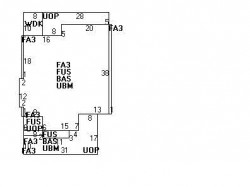 141 Cypress St, Newton, MA 02459 floor plan