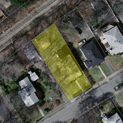 183 Allerton Rd, Newton, MA 02459 aerial view