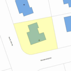 46 White Pine Rd, Newton, MA 02464 plot plan