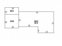 680 Walnut St, Newton, MA 02459 floor plan