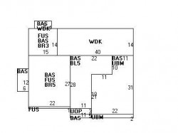 55 Lovett Rd, Newton, MA 02459 floor plan