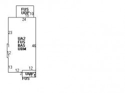 58 Washburn Ave, Newton, MA 02466 floor plan