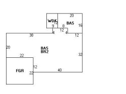 12 Ferncroft Rd, Newton, MA 02468 floor plan