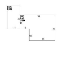 10 Manchester Rd, Newton, MA 02461 floor plan