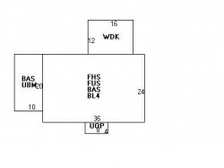 31 Manemet Rd, Newton, MA 02459 floor plan