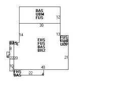 133 Collins Rd, Newton, MA 02468 floor plan