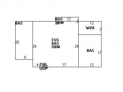 15 Gate Park, Newton, MA 02465 floor plan