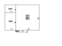 148 Auburndale Ave, Newton, MA 02465 floor plan