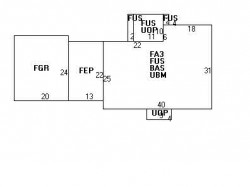 38 Morseland Ave, Newton, MA 02459 floor plan
