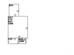 25 Beecher Pl, Newton, MA 02459 floor plan