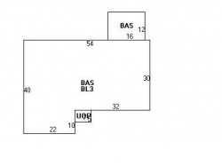 25 Sevland Rd, Newton, MA 02459 floor plan