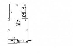 38 Charles St, Newton, MA 02461 floor plan
