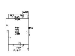 150 Otis St, Newton, MA 02465 floor plan