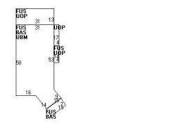 281 Prince St, Newton, MA 02465 floor plan