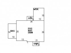 1623 Washington St, Newton, MA 02465 floor plan