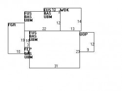 116 Westchester Rd, Newton, MA 02458 floor plan