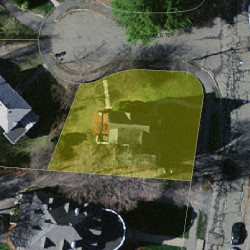 99 Sumner St, Newton, MA 02459 aerial view