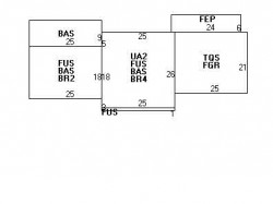 51 Annawan Rd, Newton, MA 02468 floor plan