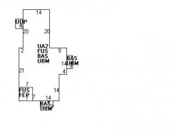 78 Floral St, Newton, MA 02461 floor plan