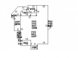 142 Washington St, Newton, MA 02458 floor plan