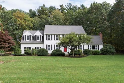 134 Hampstead Way, Marshfield, MA 02050 exterior