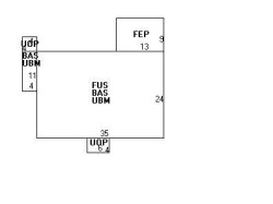 40 Leslie Rd, Newton, MA 02466 floor plan