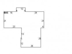 50 Pratt Dr, Newton, MA 02465 floor plan