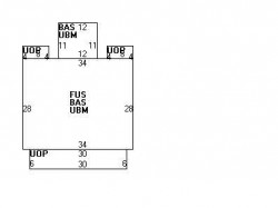 56 Cook St, Newton, MA 02458 floor plan