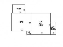 147 Brookline St, Newton, MA 02467 floor plan