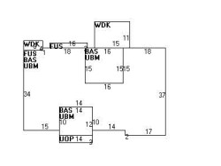 290 Hartman Rd, Newton, MA 02459 floor plan