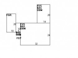 116 Fairway Dr, Newton, MA 02465 floor plan